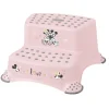 Keeeper Minnie Mouse Lichtroze 2 Treden Opstapje< Opstapjes