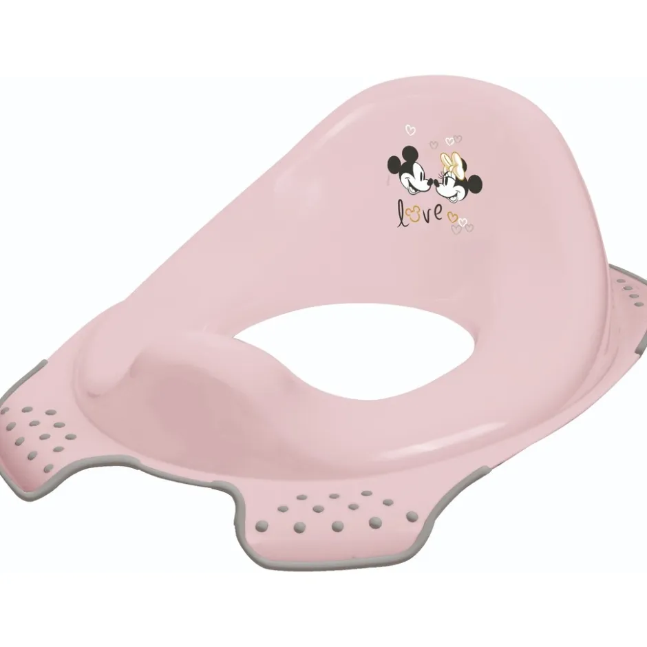 Minnie Mouse Lichtroze Toilettrainer|Keeeper Online