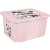 Minnie Mouse Roze 24L Opbergbox|Keeeper Sale