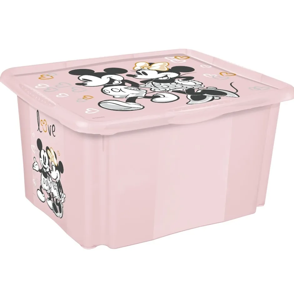 Minnie Mouse Roze 24L Opbergbox|Keeeper Sale
