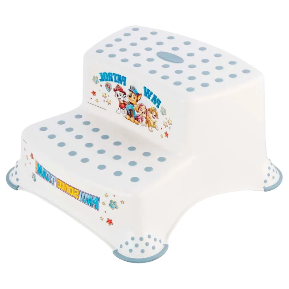 PAW Patrol Wit/Blauw 2 Treden Opstapje|Keeeper Sale