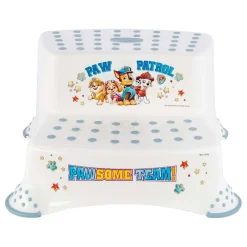 PAW Patrol Wit/Blauw 2 Treden Opstapje|Keeeper Sale