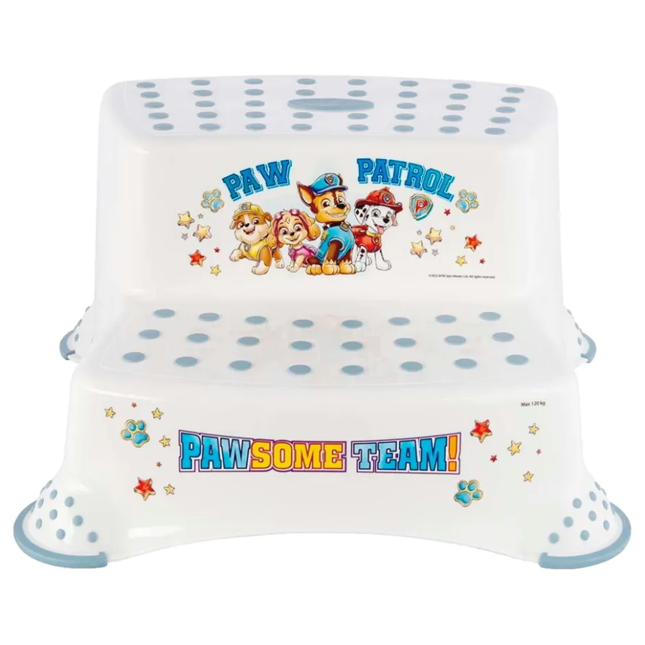 PAW Patrol Wit/Blauw 2 Treden Opstapje|Keeeper Sale