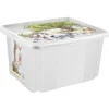 Keeeper Winnie De Poeh Wit 45L Opbergbox< Plaspotjes En Toiletverkleiners