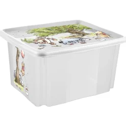 Keeeper Winnie De Poeh Wit 45L Opbergbox< Plaspotjes En Toiletverkleiners