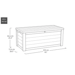 Eastwood Opbergbox 570L|Keter Discount