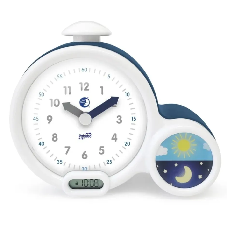 KidSleep Blauw Slaaptrainer en Kinderwekker|Pabobo
