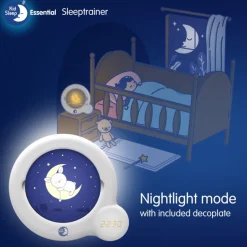 Pabobo KidSleep Classic Essential Wit LED Slaaptrainer en Kinderwekker< Baby Elektronica|Slaaptrainers