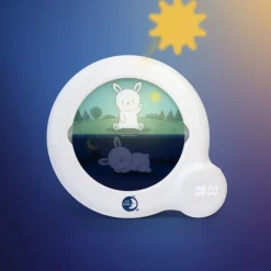 Pabobo KidSleep Classic Essential Wit LED Slaaptrainer en Kinderwekker< Baby Elektronica|Slaaptrainers