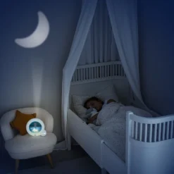 Pabobo KidSleep Classic Essential Wit LED Slaaptrainer en Kinderwekker< Baby Elektronica|Slaaptrainers