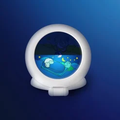 Kidsleep Globetrotter White Slaaptrainer en Kinderwekker|Pabobo Best