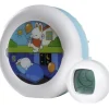 Pabobo KidSleep Moon Wit/Blauw Slaaptrainer en Kinderwekker< Slaaptrainers