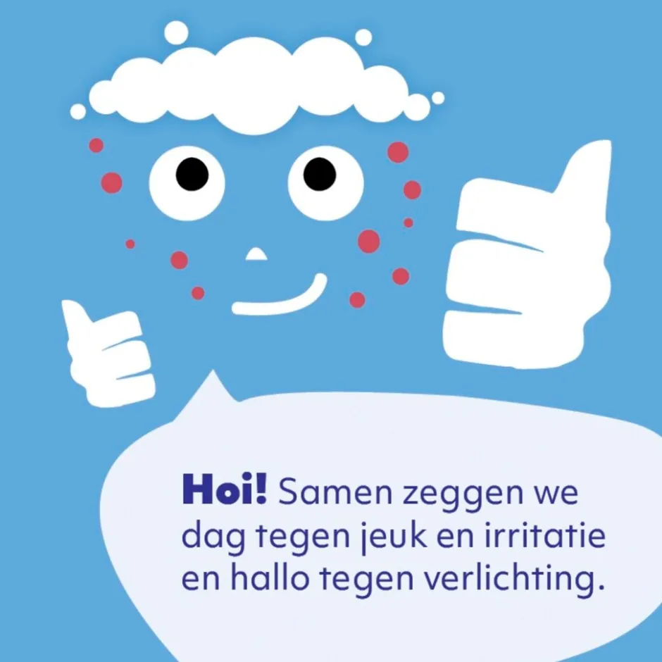 Verkoelende Foam bij Waterpokken|Kidsner Hot