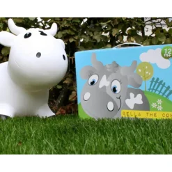 KidzzFarm Skippy Koe Milk Cow Junior Mustard< Buitenspellen