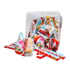 chocolade mix: Bueno melk & wit, Surprise, Delice, Maxi & Crispy|Kinder Clearance