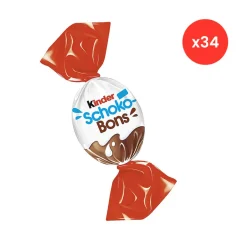 Kinder chocolade mix: Maxi, Schokobons & Bueno< Trakteren|Chocolade