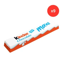 Kinder chocolade mix: Maxi, Schokobons & Bueno< Trakteren|Chocolade