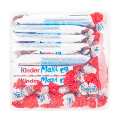 Kinder chocolade mix: Maxi, Schokobons & Bueno< Trakteren|Chocolade
