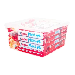 chocoladepakket: Bueno melk & wit, Maxi & Schokobons|Kinder Outlet