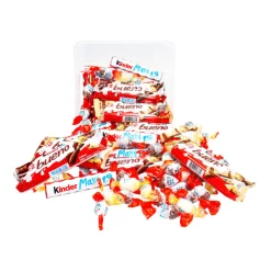 chocoladepakket: Bueno melk & wit, Maxi & Schokobons|Kinder Outlet