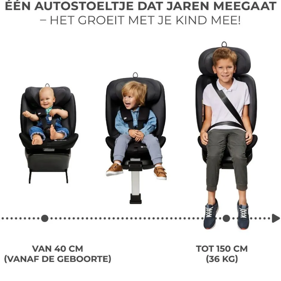 Kinderkraft I-360 I-Size Autostoel< Autostoel