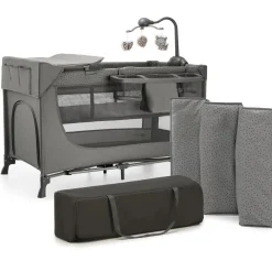 Kinderkraft Joy2 Campingbed< Campingbedjes