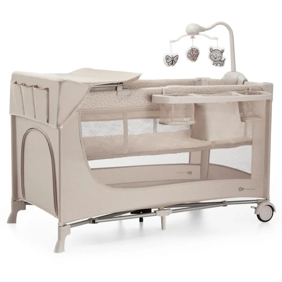 Kinderkraft Joy2 Campingbed< Campingbedjes