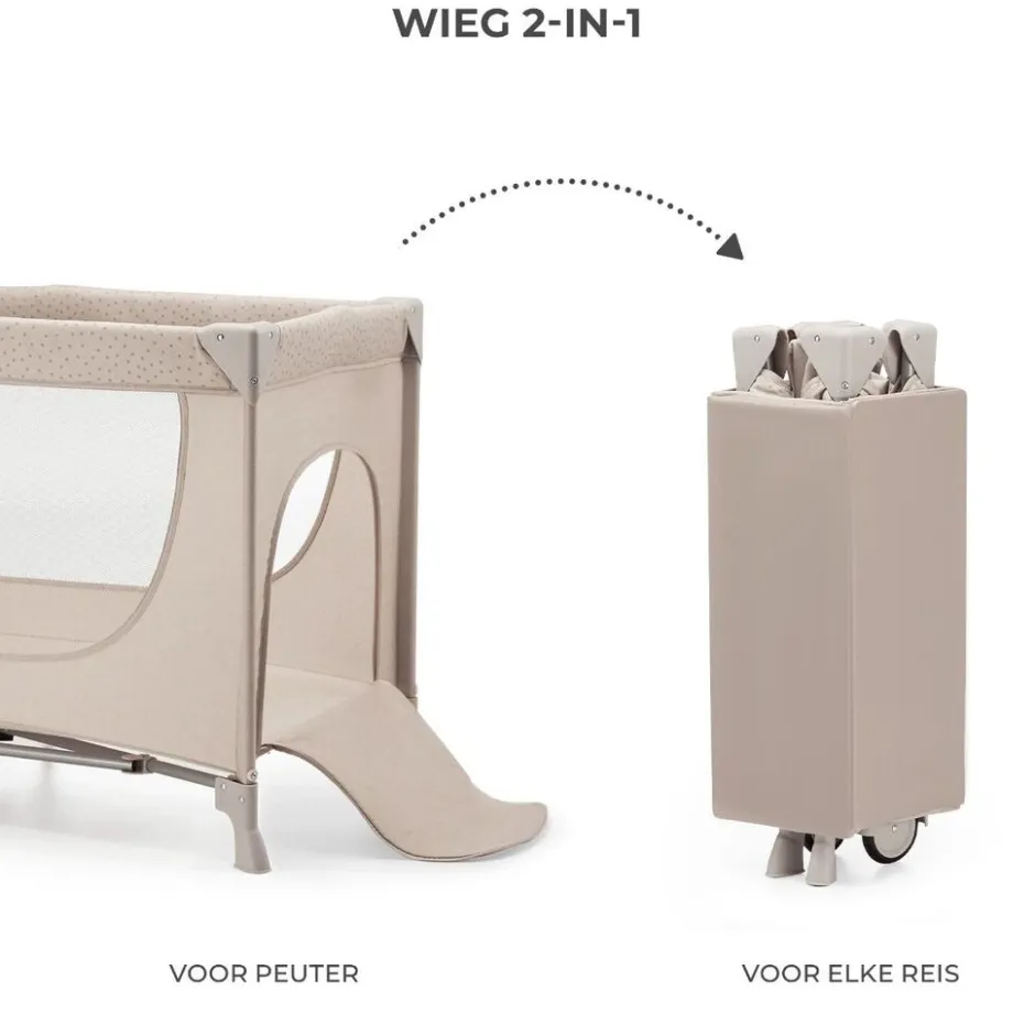 Kinderkraft Joy2 Campingbed< Campingbedjes