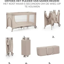 Kinderkraft Joy2 Campingbed< Campingbedjes