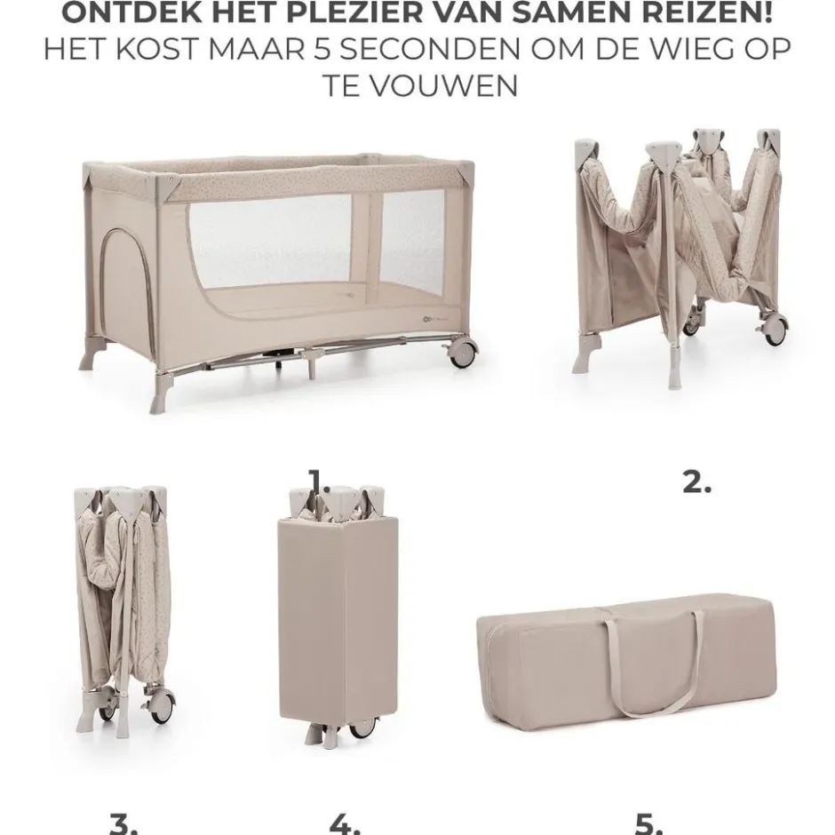 Kinderkraft Joy2 Campingbed< Campingbedjes