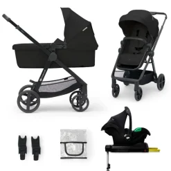 Newly 4-in-1 Pro Kinderwagen met Autostoel en Base|Kinderkraft Online