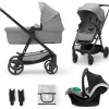 Newly 3-in-1 Pro Kinderwagen met Autostoel|Kinderkraft Hot