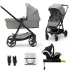 Newly 4-in-1 Pro Kinderwagen met Autostoel en Base|Kinderkraft Sale