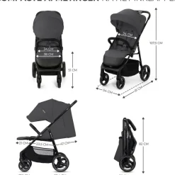 Kinderkraft Trig3 Buggy< Buggy's