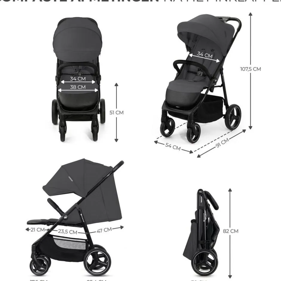 Kinderkraft Trig3 Buggy< Buggy's