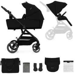 Kinderkraft Yoxi 2-in-1 Kinderwagen< Kinderwagens