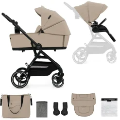 Yoxi 2-in-1 Kinderwagen|Kinderkraft New