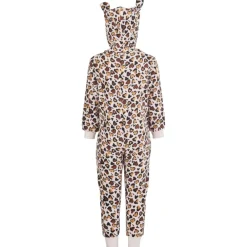Overig Kinderonesie met Panterprint<Kinderen Kinderpyjama's