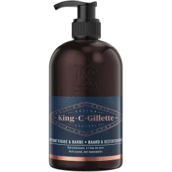 King C . Gillette Baard- en Gezichtsreiniger< Baardverzorging