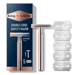 . Gillette Double Edge Safety Razor Scheerapparaat|King C Best