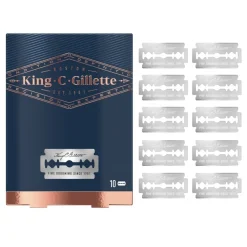 . Gillette Double Edge Razor Scheermesjes|King C New