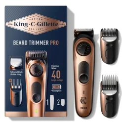 King C . Gillette Pro Baardtrimmer<Heren Baardtrimmers