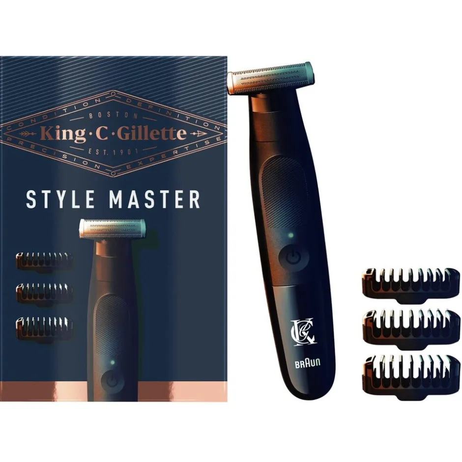 King C . Gillette Style Master Tondeuse<Heren Baardtrimmers