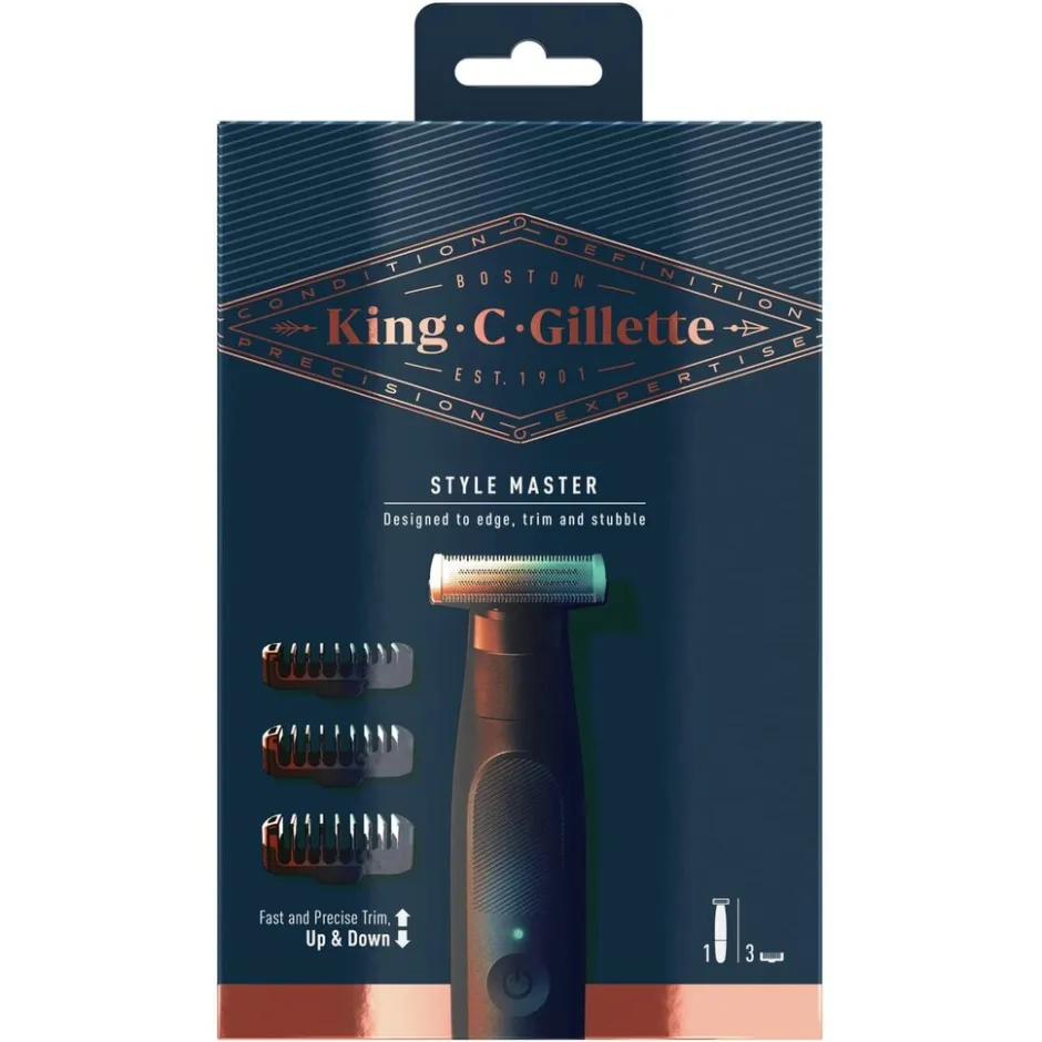 King C . Gillette Style Master Tondeuse<Heren Baardtrimmers