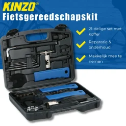 Kinzo Fietsgereedschap MEKFI5230/0010< Klussen