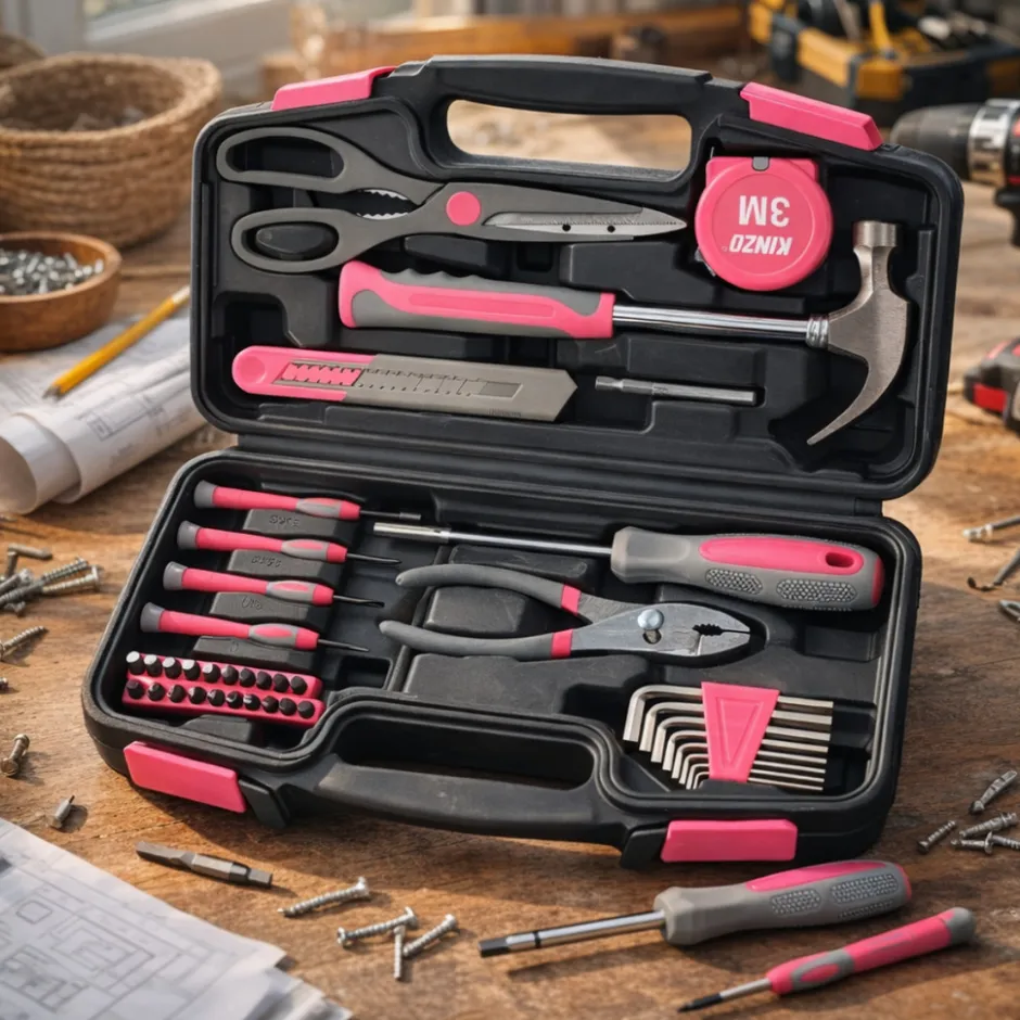 Gereedschapskoffer MEKGE7270/001|Kinzo New