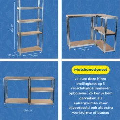 Opberger MEKOP4100/0078|Kinzo