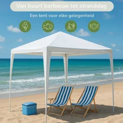 Kinzo Partytent MEKPA7410/007< Buiten En Vrije Tijd