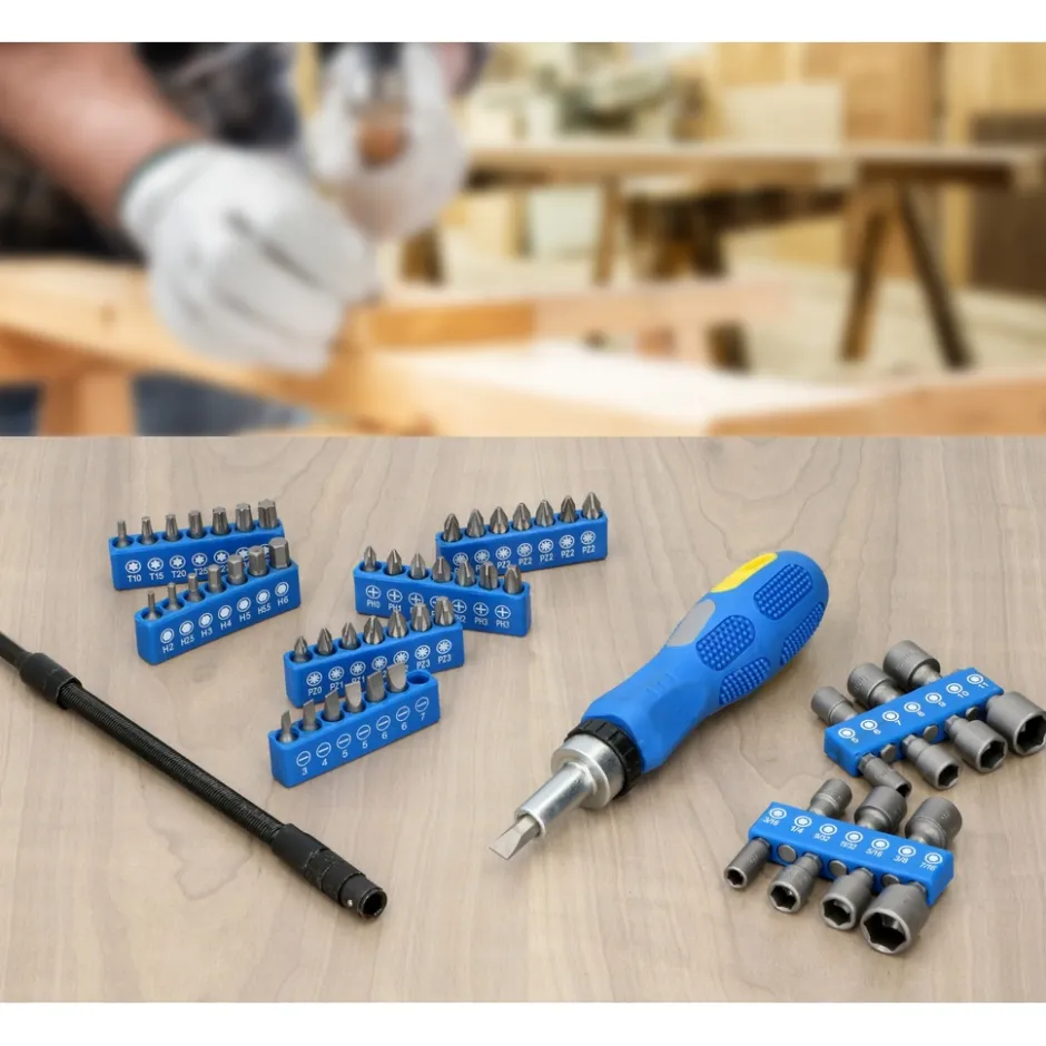 Kinzo Schroefbit MEKSC7450/0036< Klussen