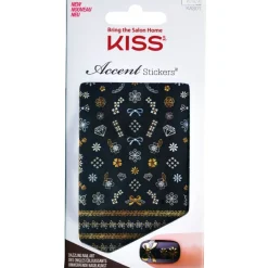 Kiss Accent Just Kidding Nagelstickers< Nagelstickers